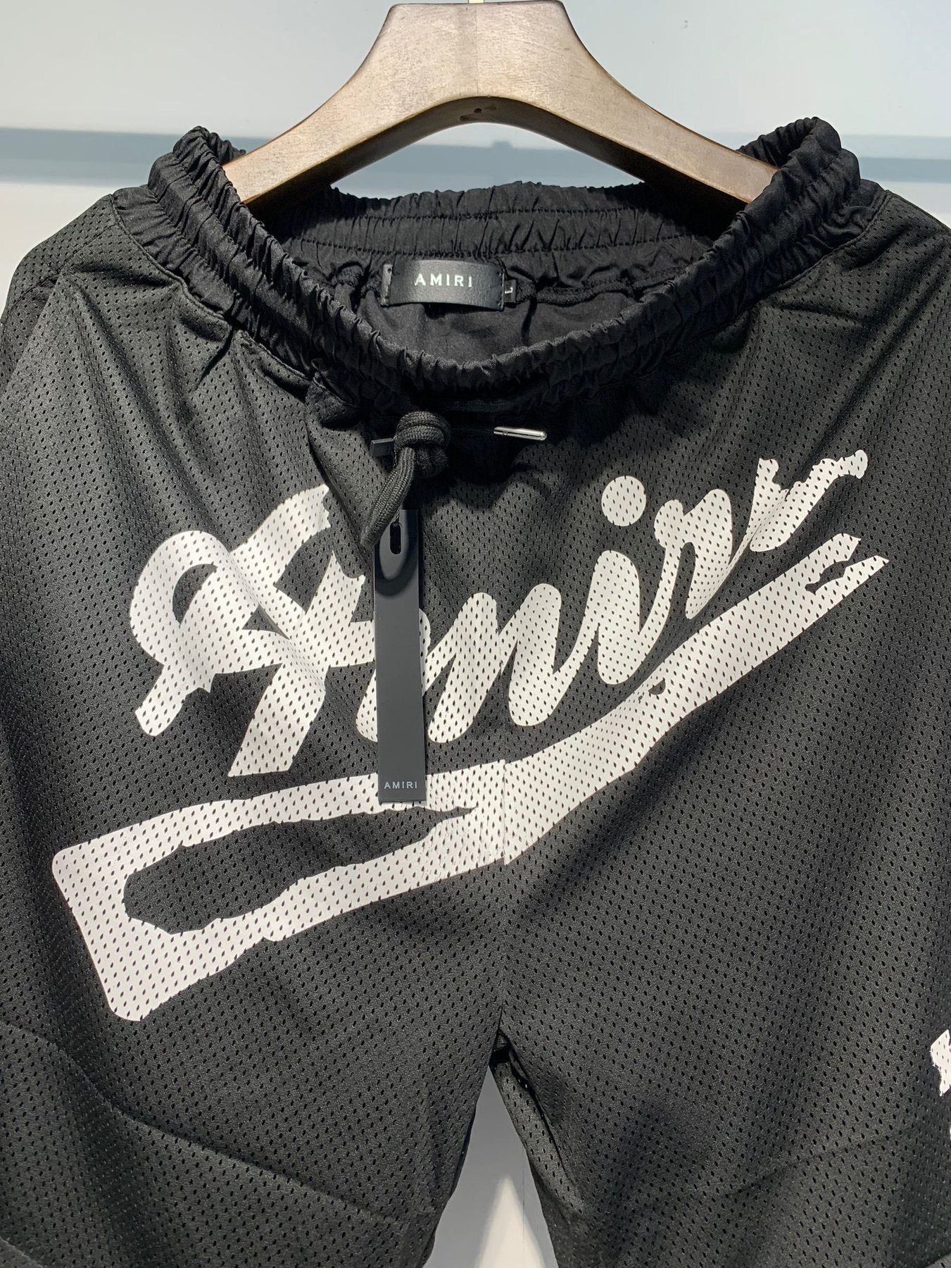 AMIRI 22 Mesh T-Shirt & Shorts Set — detail
