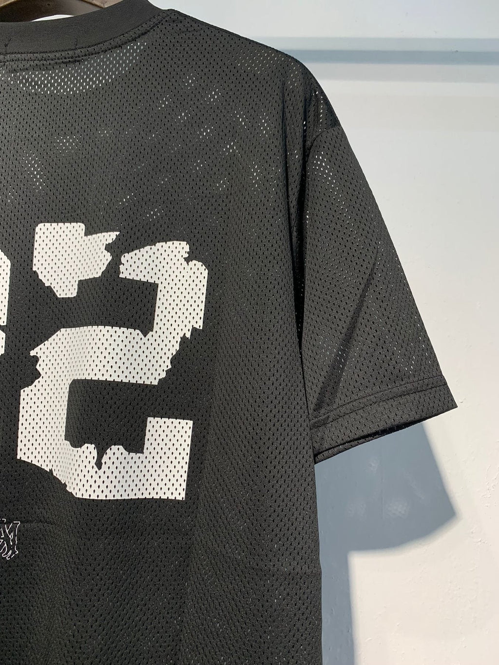 AMIRI 22 Mesh T-Shirt & Shorts Set — detail