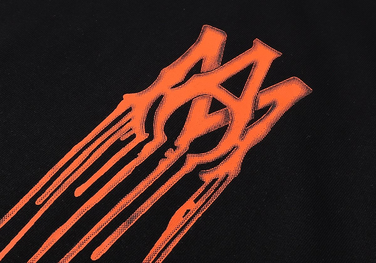 AMIRI Monogram Graphic T-Shirt — detail