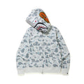 BAPE GM Shark Tiger Camo Zip Hoodie — hero