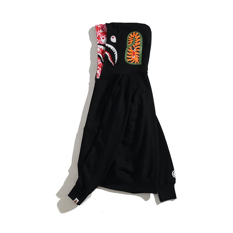 BAPE Shark Face Full-Zip Hoodie — context