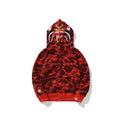 BAPE Shark Camo Full-Zip Hoodie — hero