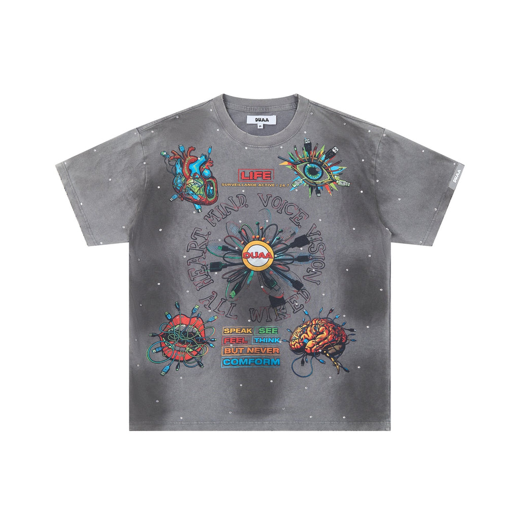 DUAA New Age Graphic T-Shirt — hero