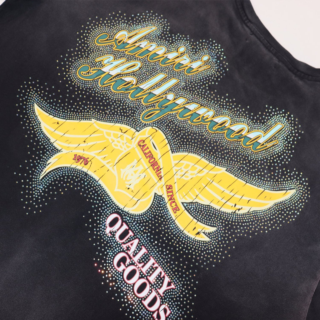 AMIRI Hollywood Graphic Short-Sleeve T-Shirt — detail