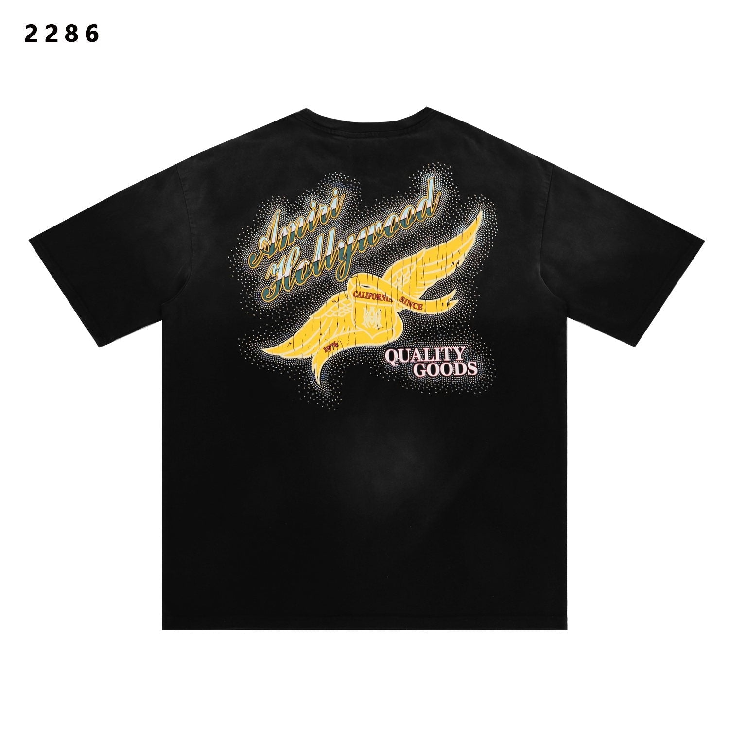 AMIRI Hollywood Graphic Short-Sleeve T-Shirt — back