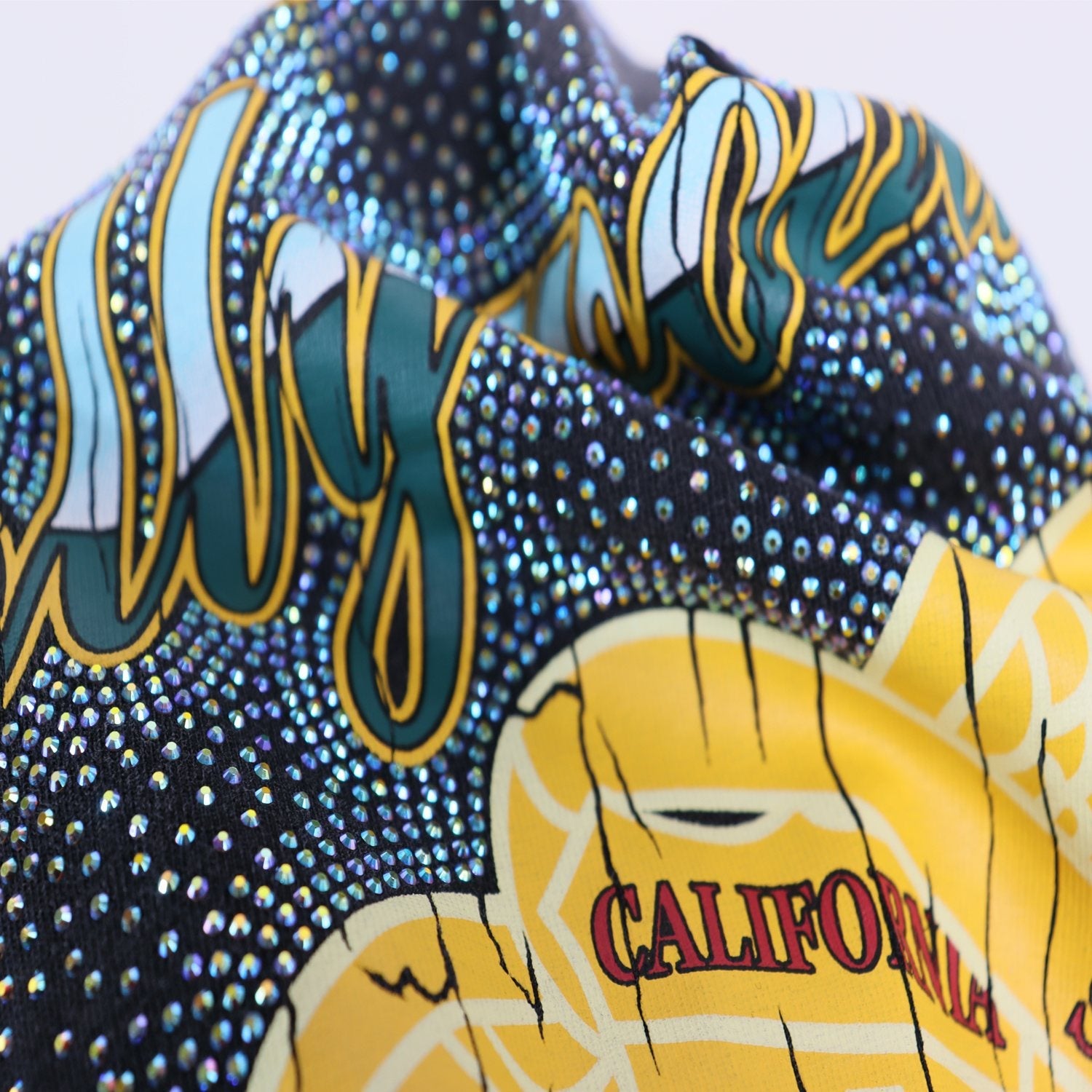 AMIRI Hollywood Graphic Short-Sleeve T-Shirt — detail