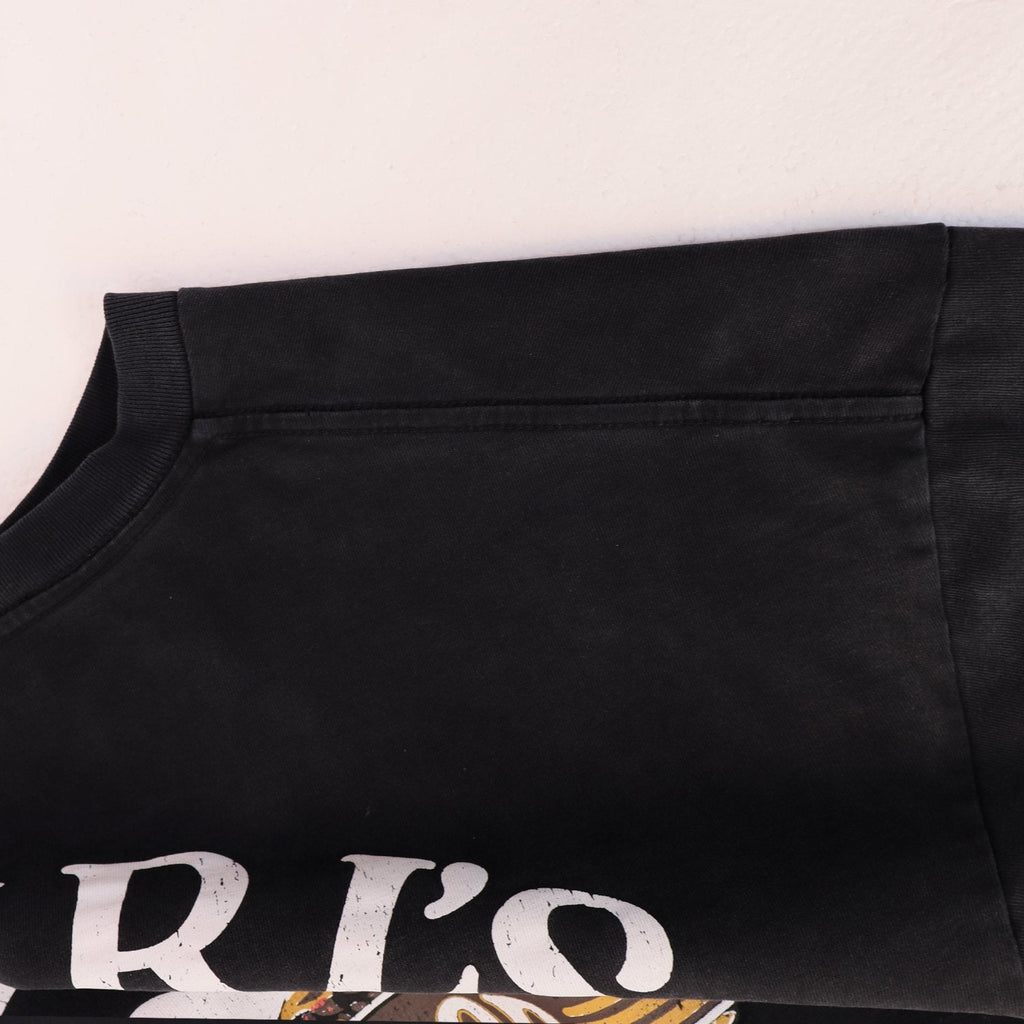 AMIRI Eagle Flame Graphic T-Shirt — detail