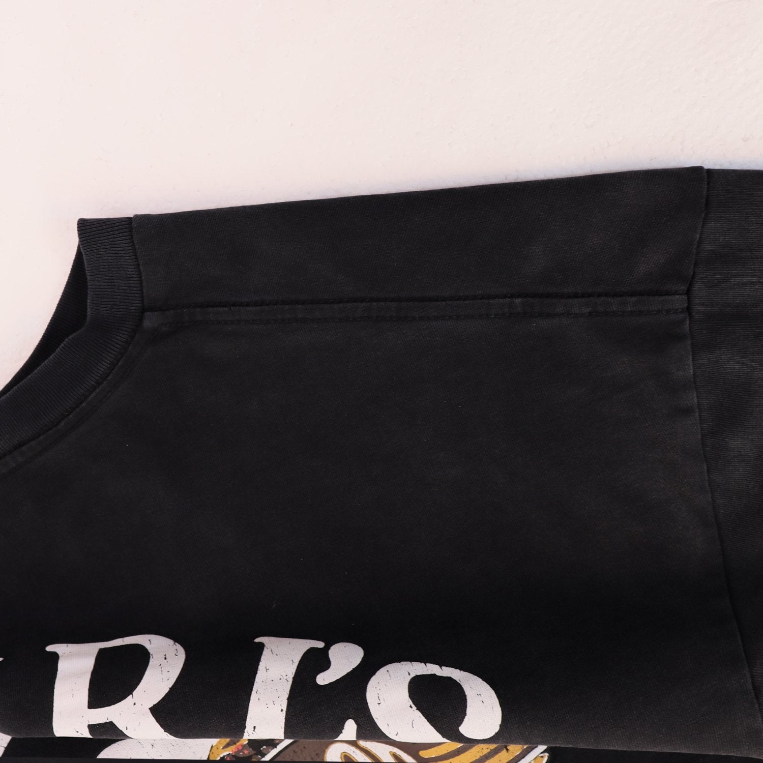 AMIRI Eagle Flame Graphic T-Shirt — detail