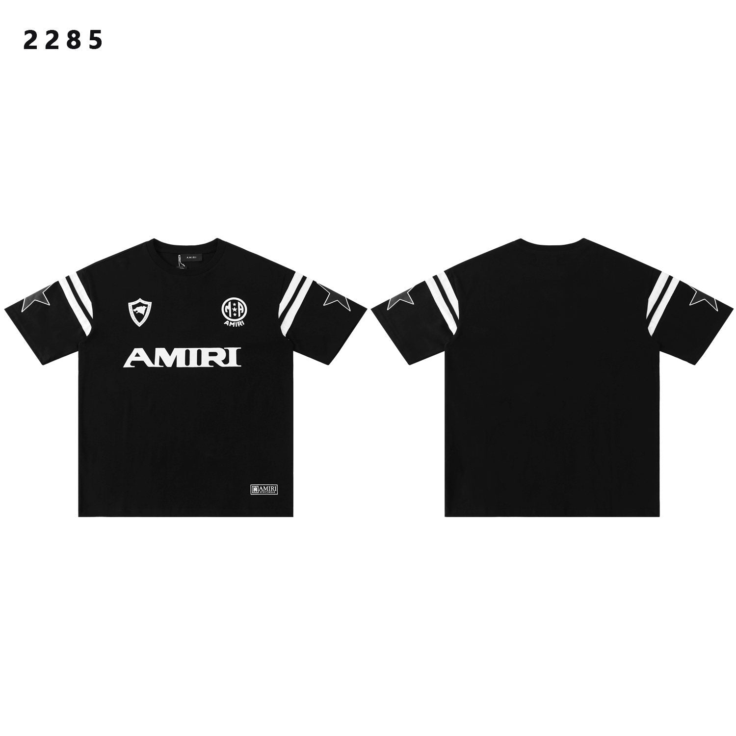 AMIRI Sleeve Stripe Graphic T-Shirt — hero