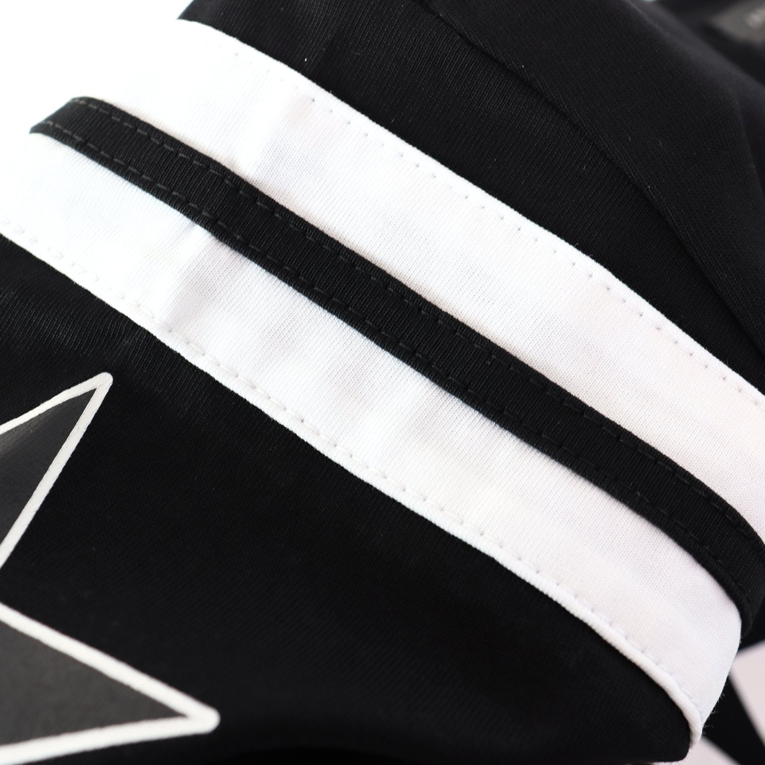 AMIRI Sleeve Stripe Graphic T-Shirt — detail