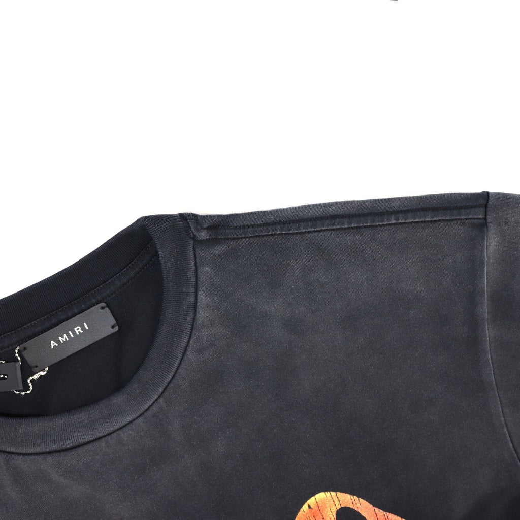 AMIRI Eagle Graphic Short-Sleeve T-Shirt — neck_label