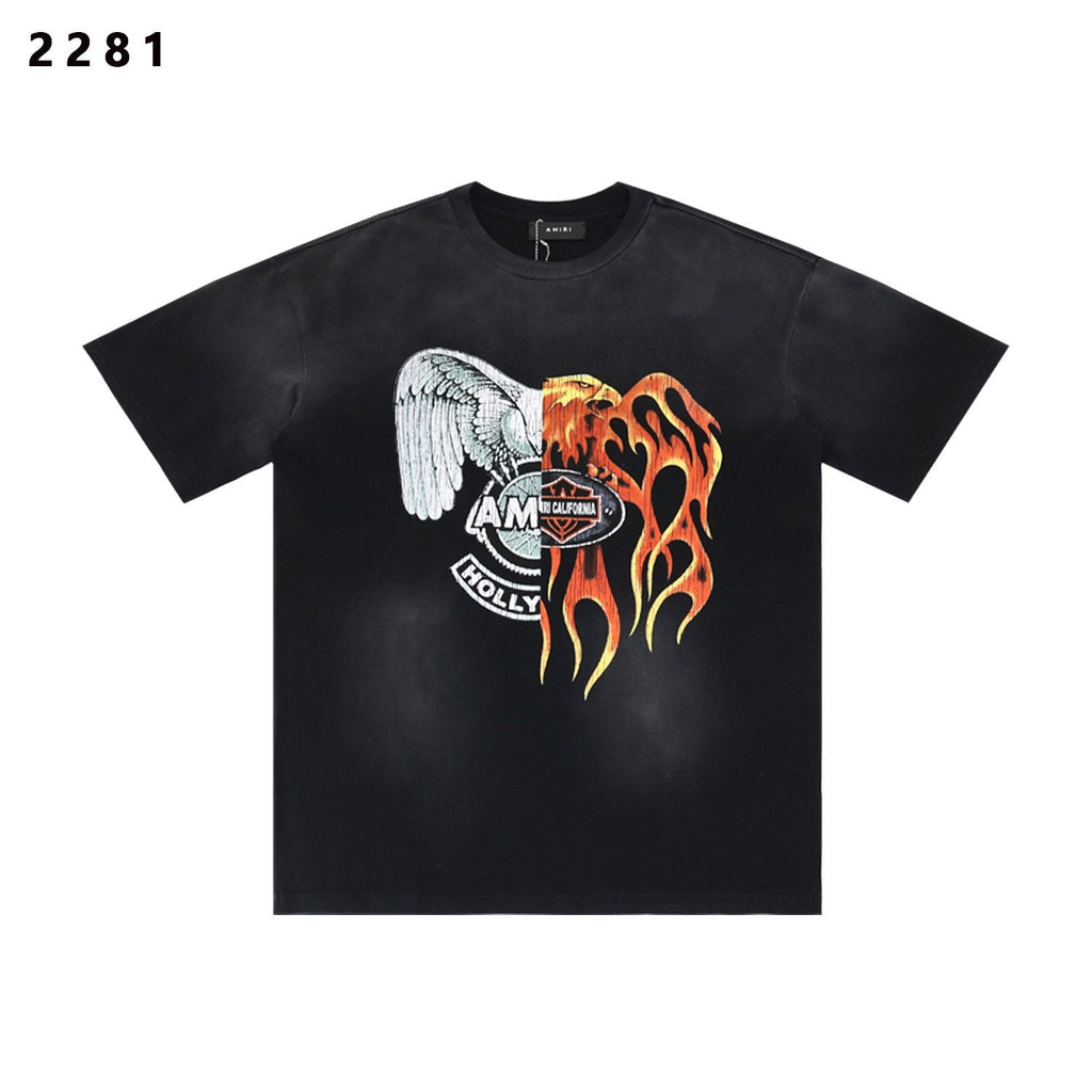 AMIRI Eagle Graphic Short-Sleeve T-Shirt — hero