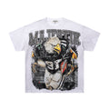 MAJESTIK Eagle Football Graphic Short-Sleeve T-Shirt - White — hero
