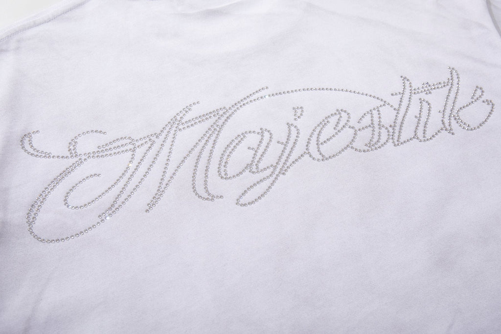 MAJESTIK Eagle Football Graphic Short-Sleeve T-Shirt - White — detail