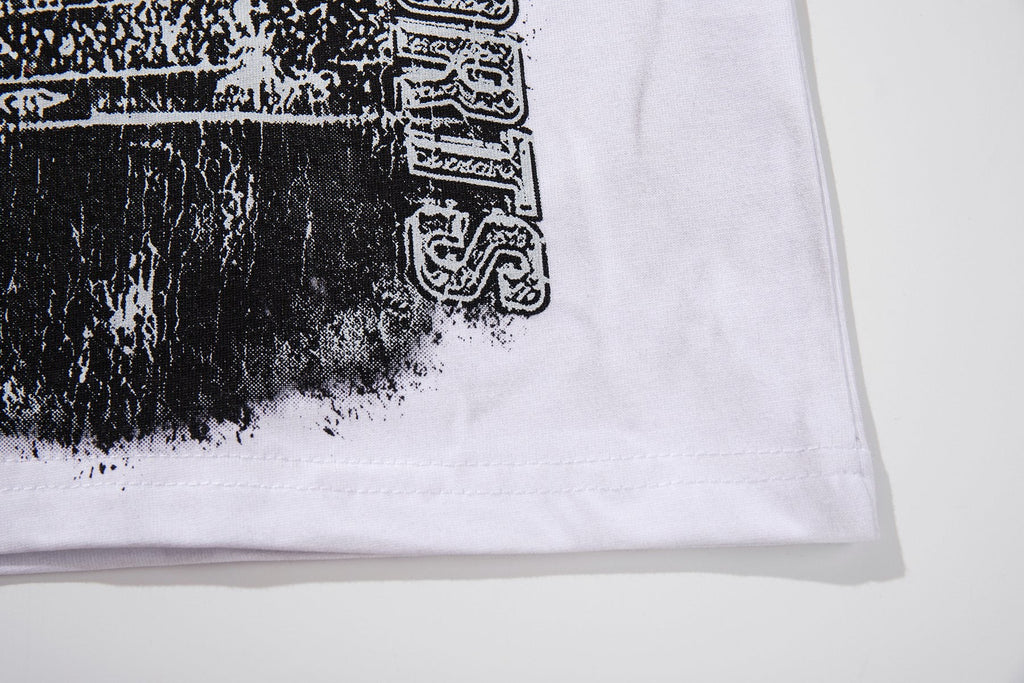MAJESTIK Eagle Football Graphic Short-Sleeve T-Shirt - White — detail