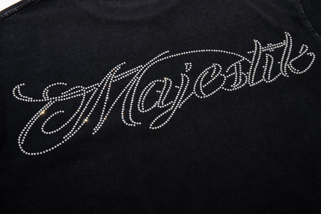 MAJESTIK Bulldog Graphic Short-Sleeve T-Shirt — detail