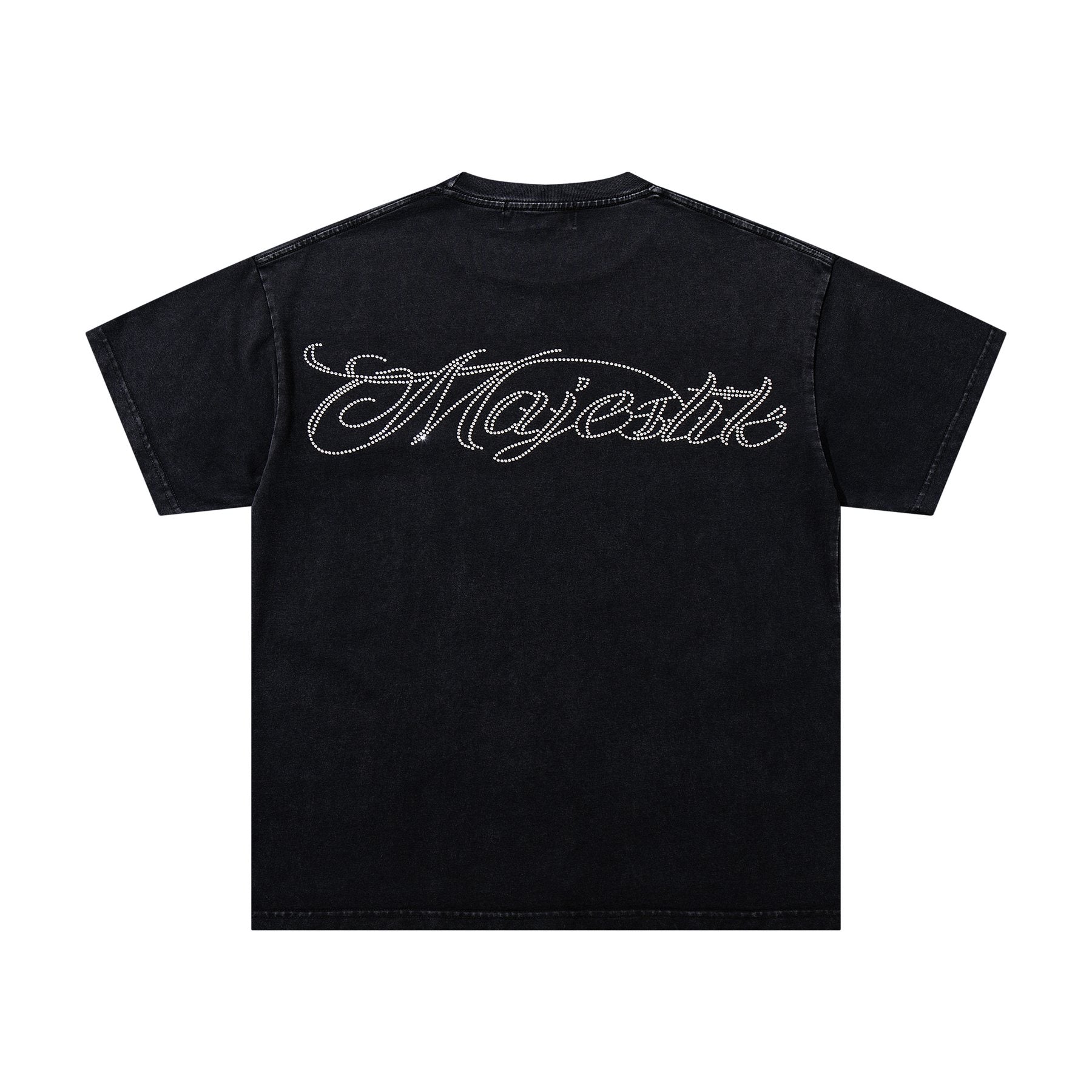 MAJESTIK Bulldog Graphic Short-Sleeve T-Shirt — back