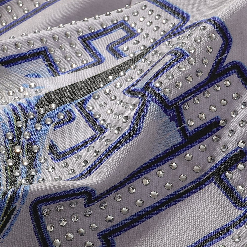 MAJESTIK The World Shark Graphic Short-Sleeve T-Shirt — detail