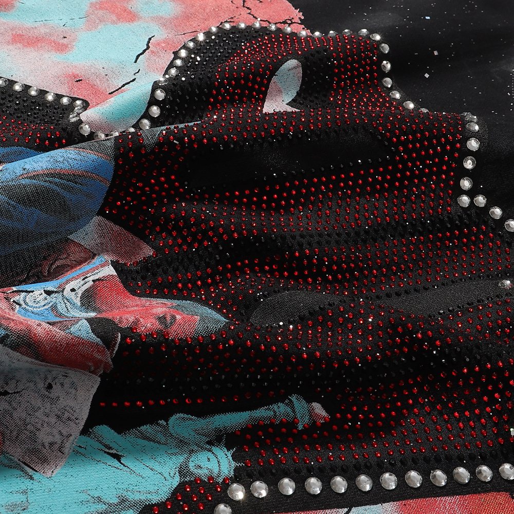 BKYS Revival Soul Graphic Short-Sleeve T-Shirt — detail
