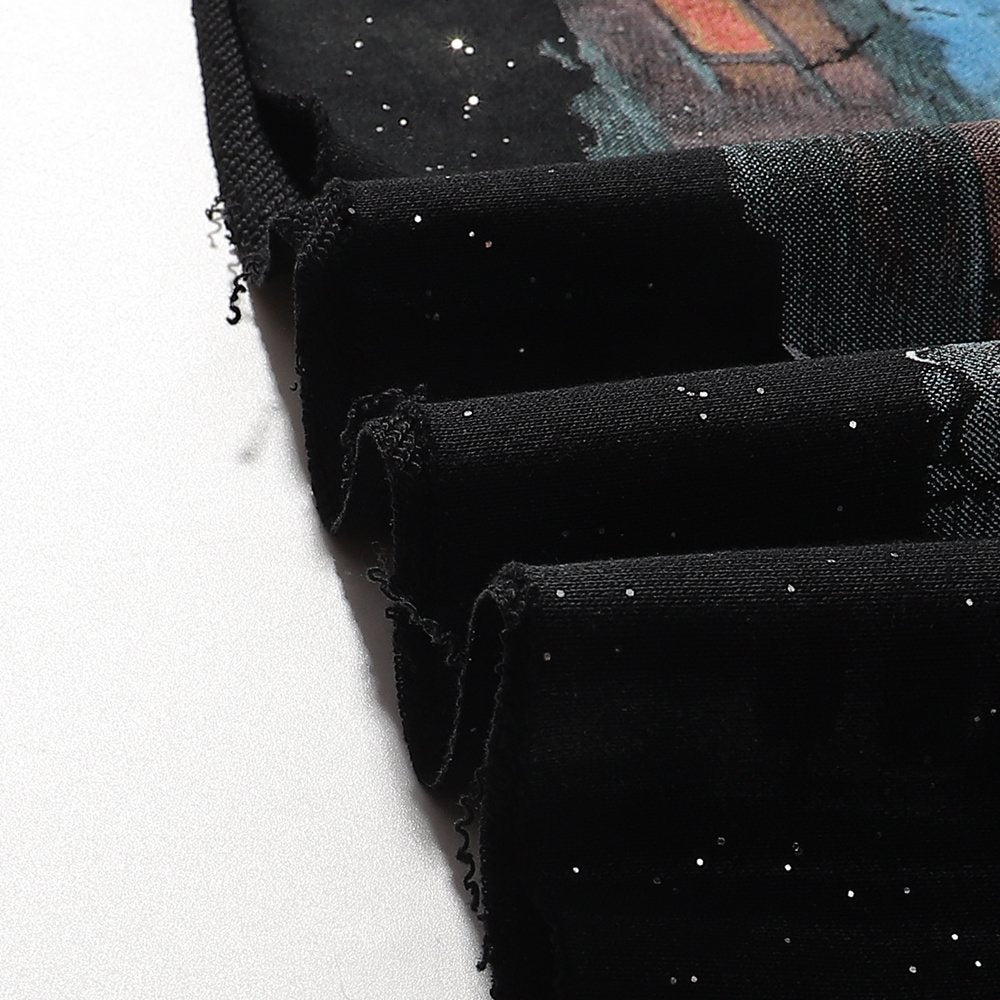 BKYS Revival Soul Graphic Short-Sleeve T-Shirt — detail