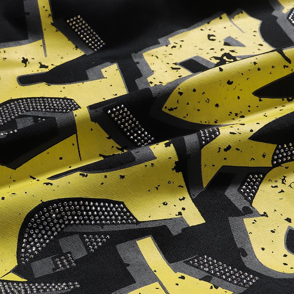 BKYS Revival Disaster Graphic Short-Sleeve T-Shirt — detail