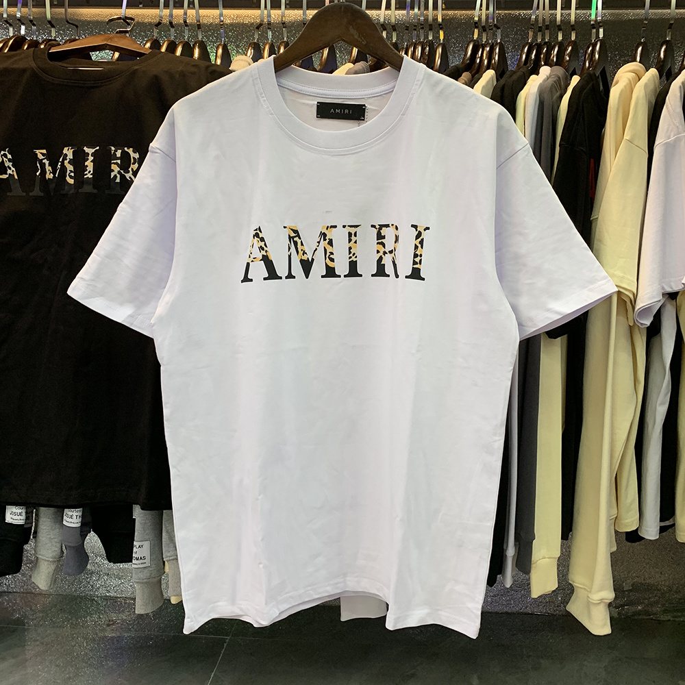 AMIRI Leopard Graphic T-Shirt — context