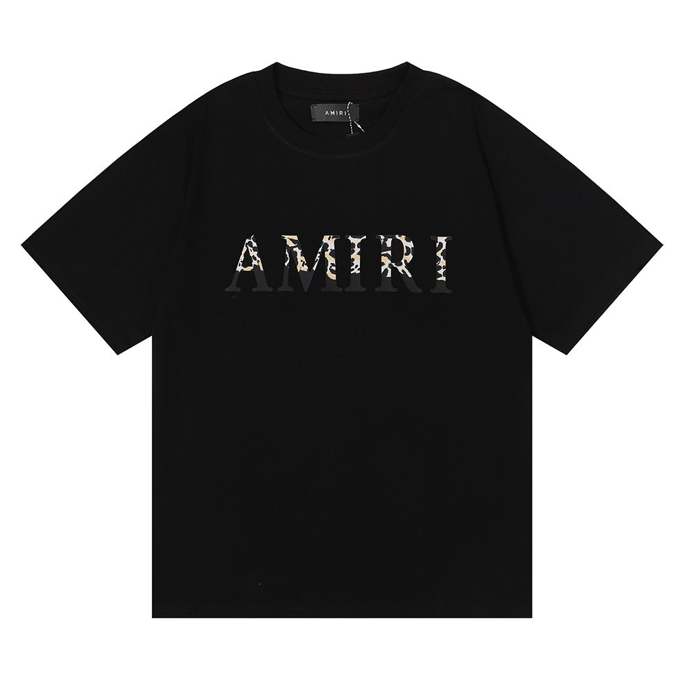 AMIRI Leopard Graphic T-Shirt — hero