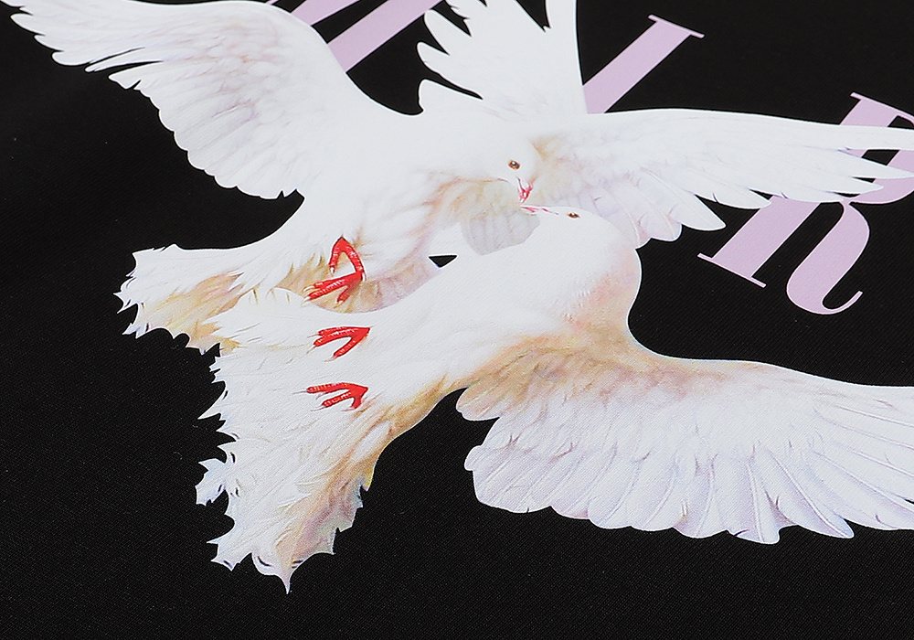 AMIRI Dove Graphic Short-Sleeve T-Shirt — detail