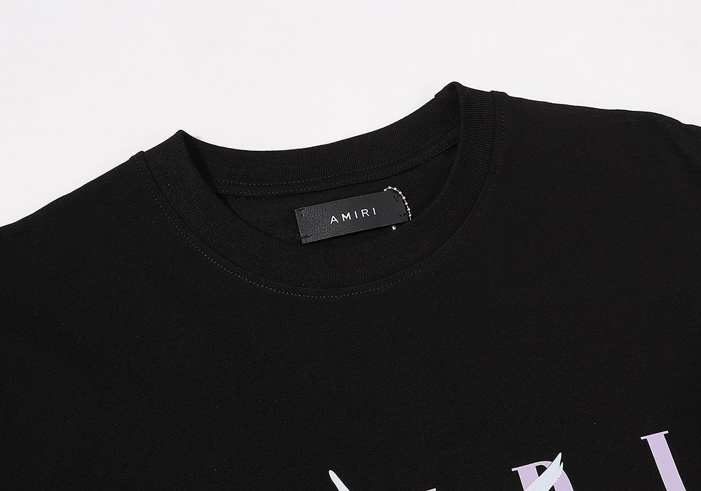 AMIRI Dove Graphic Short-Sleeve T-Shirt — neck_label