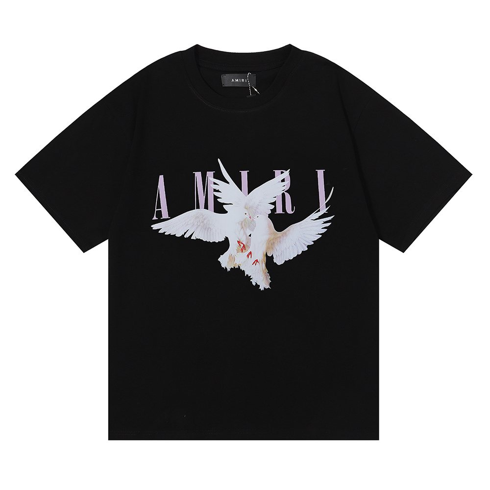 AMIRI Dove Graphic Short-Sleeve T-Shirt — hero