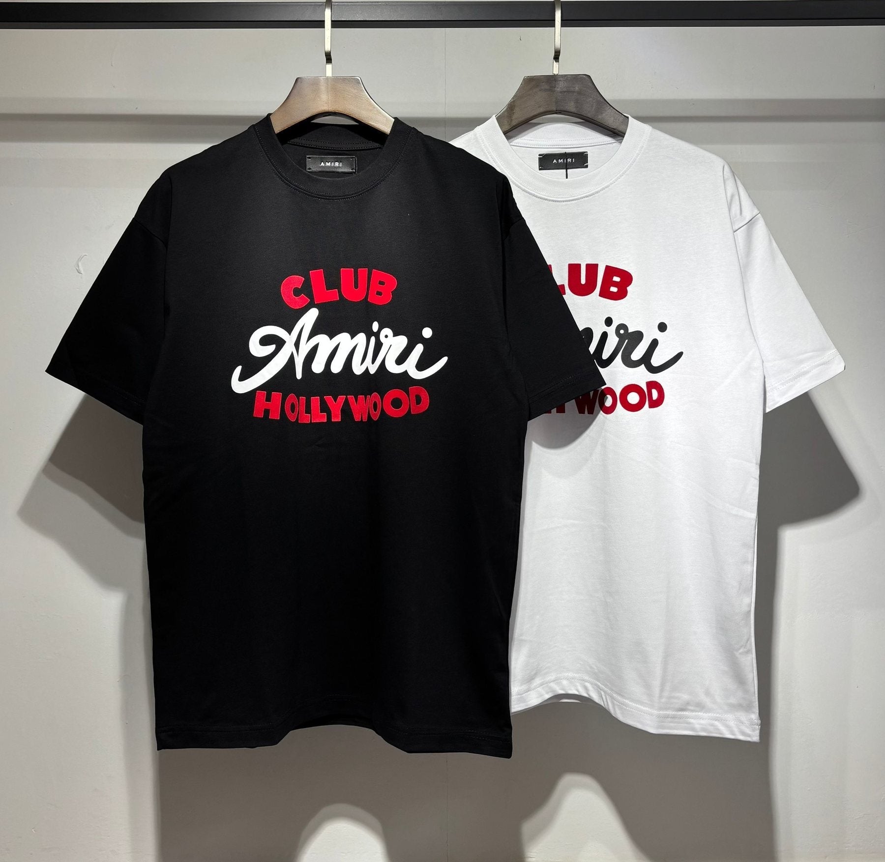 AMIRI Club Hollywood Graphic T-Shirt — context