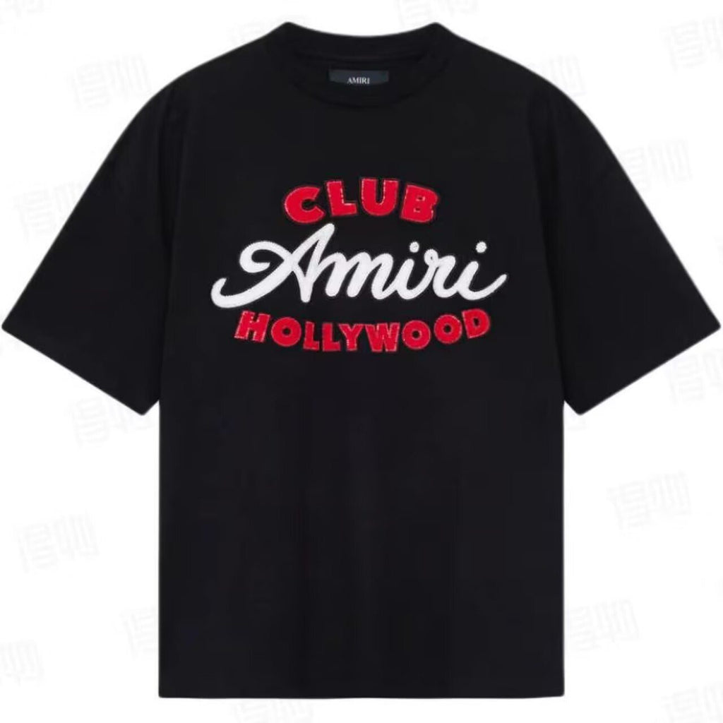 AMIRI Club Hollywood Graphic T-Shirt — front