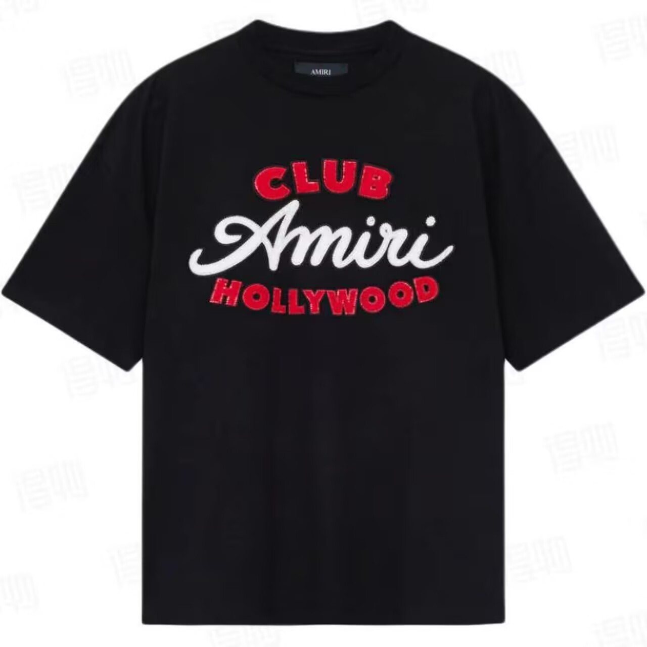 AMIRI Club Hollywood Graphic T-Shirt — front