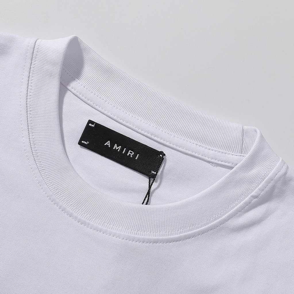 AMIRI Club Hollywood Graphic T-Shirt — neck_label