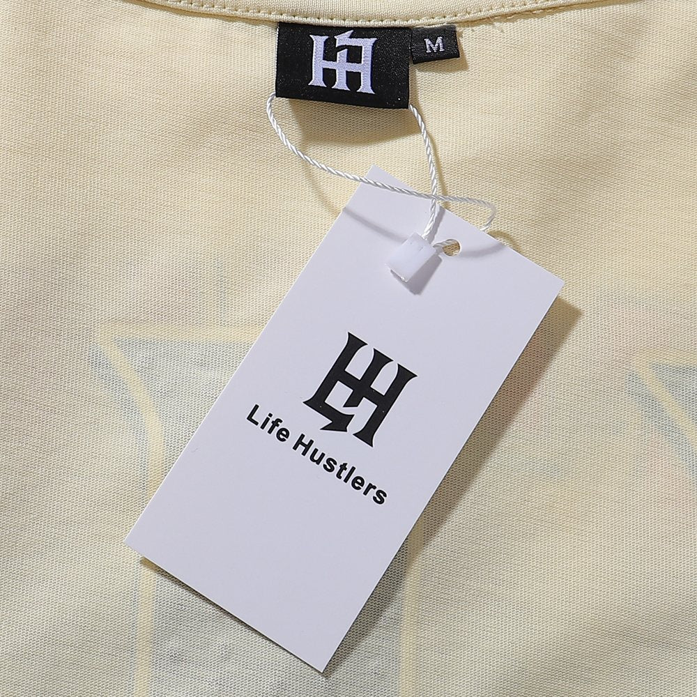 Life Hustlere Football Girls Graphic T-Shirt — hang_tag