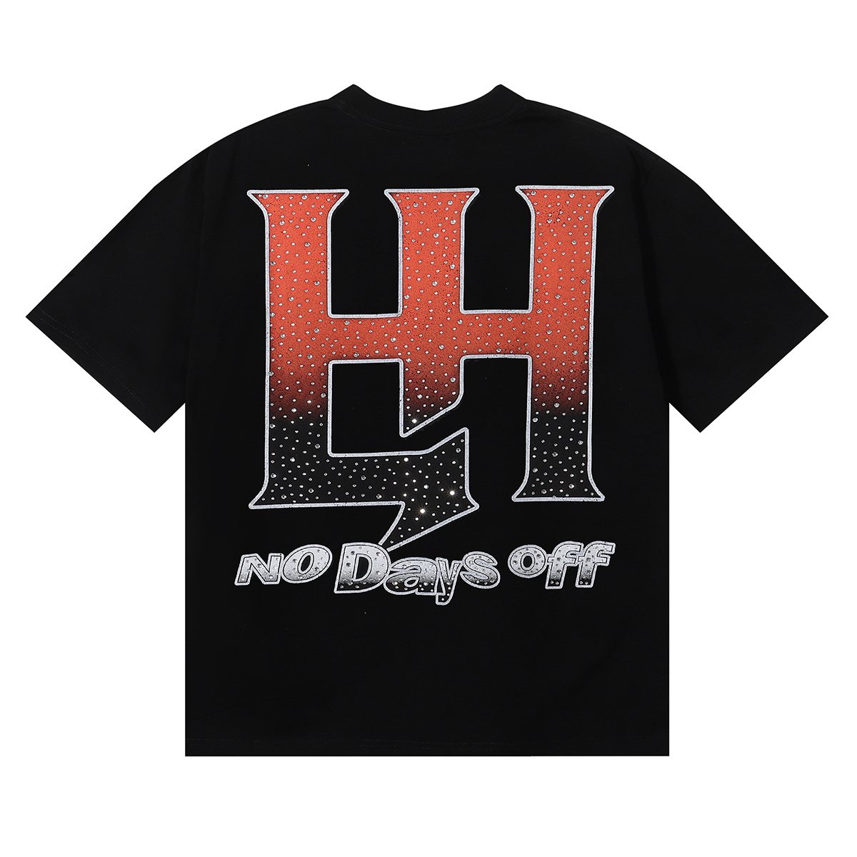 Life Hustlere Football Girls Graphic T-Shirt — back