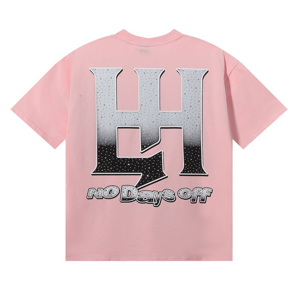 Life Hustlere Football Girls Graphic T-Shirt — back