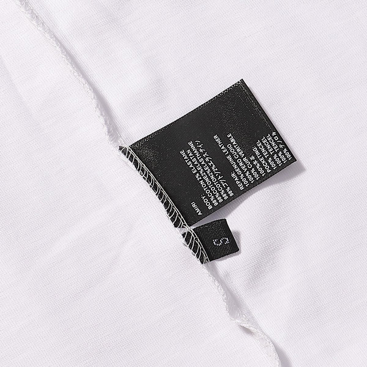 AMIRI Angel Flag Graphic T-Shirt — neck_label