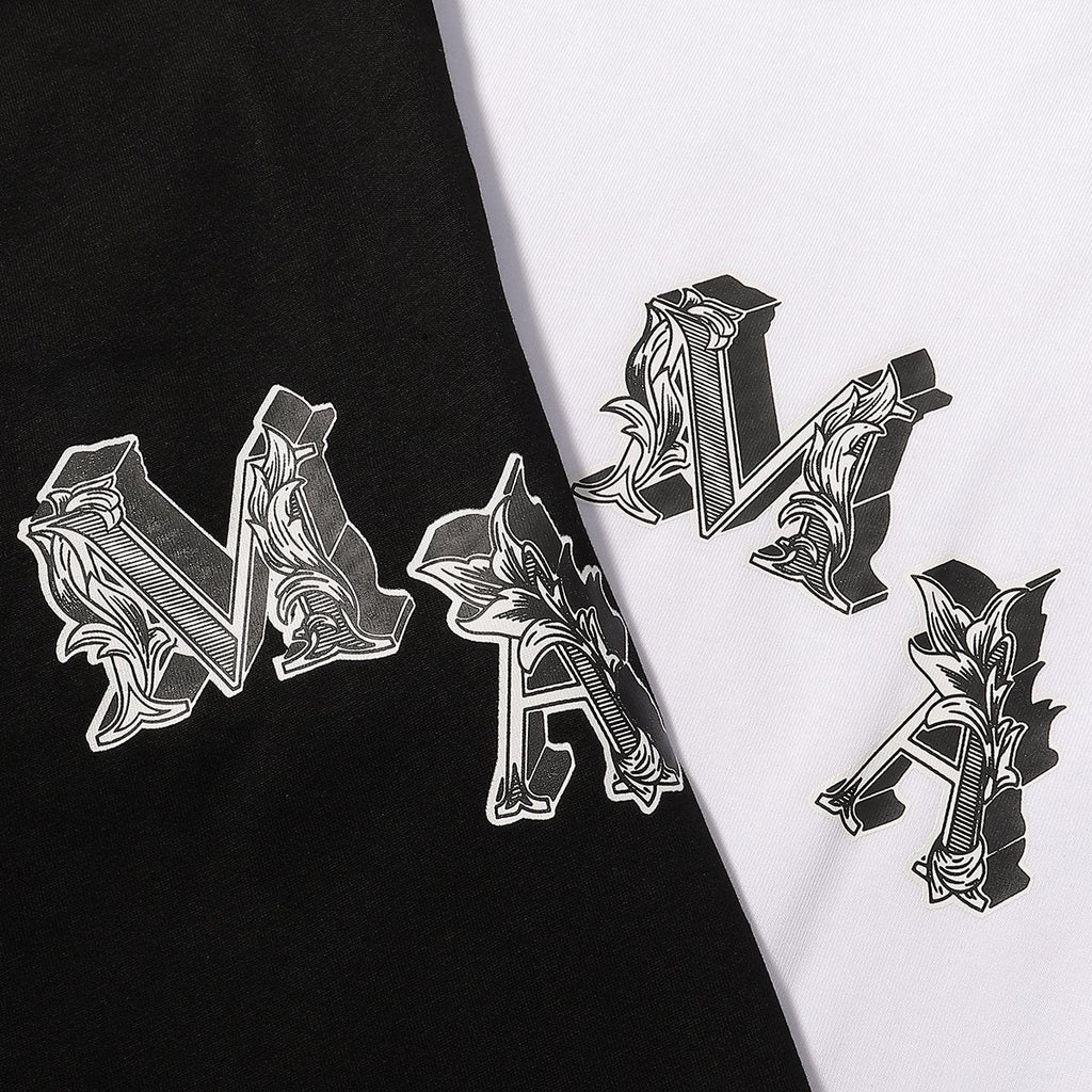 AMIRI Angel Flag Graphic T-Shirt — detail