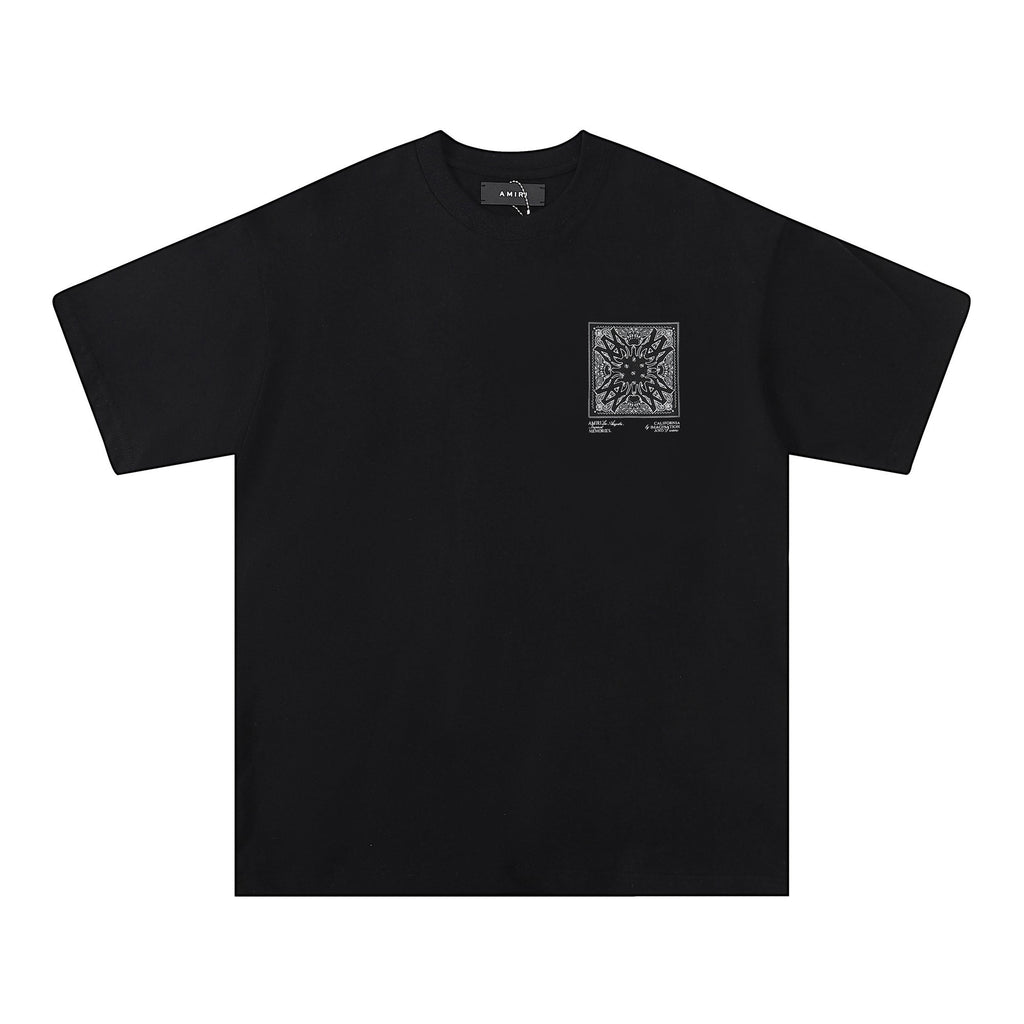 AMIRI Bandana Graphic Short-Sleeve T-Shirt — hero