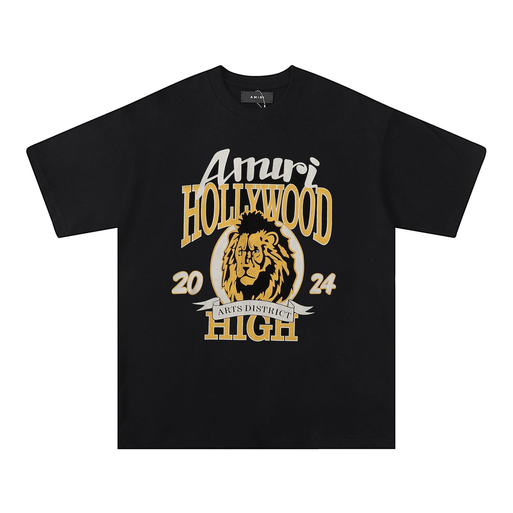 AMIRI Lion & Letter Graphic Short-Sleeve T-Shirt — hero