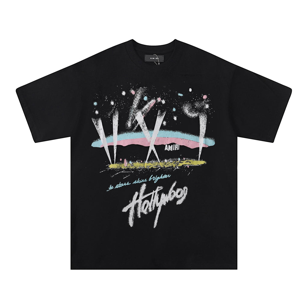 AMIRI Abstract Letter Graphic T-Shirt — hero