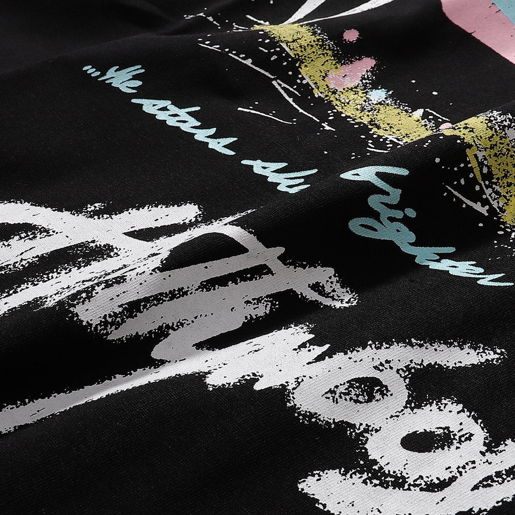 AMIRI Abstract Letter Graphic T-Shirt — detail