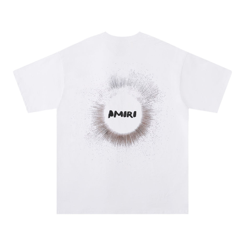AMIRI Eclipse Back Graphic T-Shirt — back