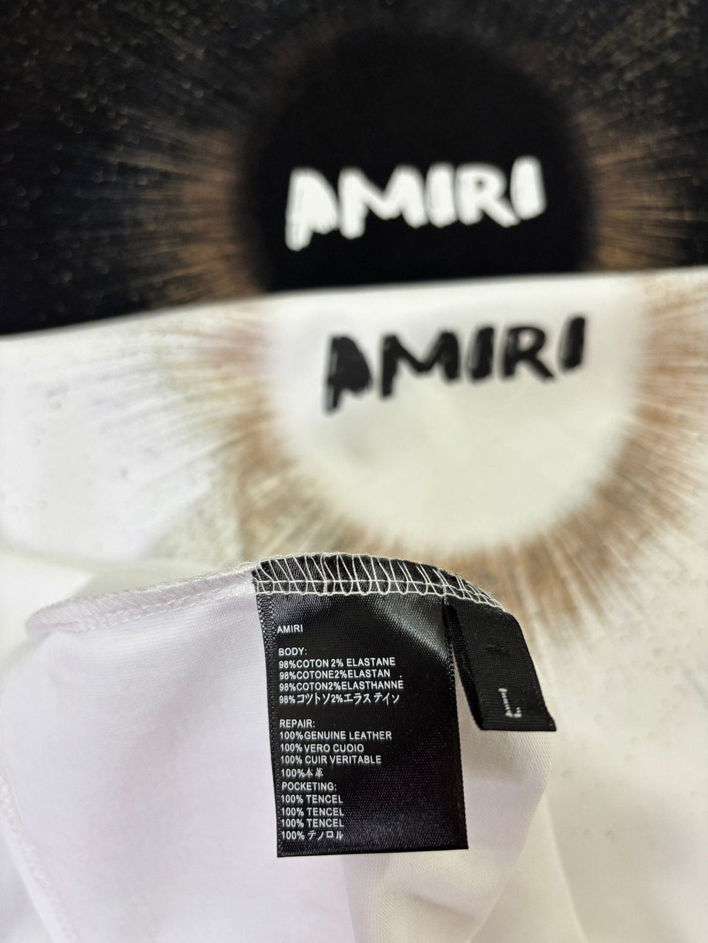 AMIRI Eclipse Back Graphic T-Shirt — neck_label