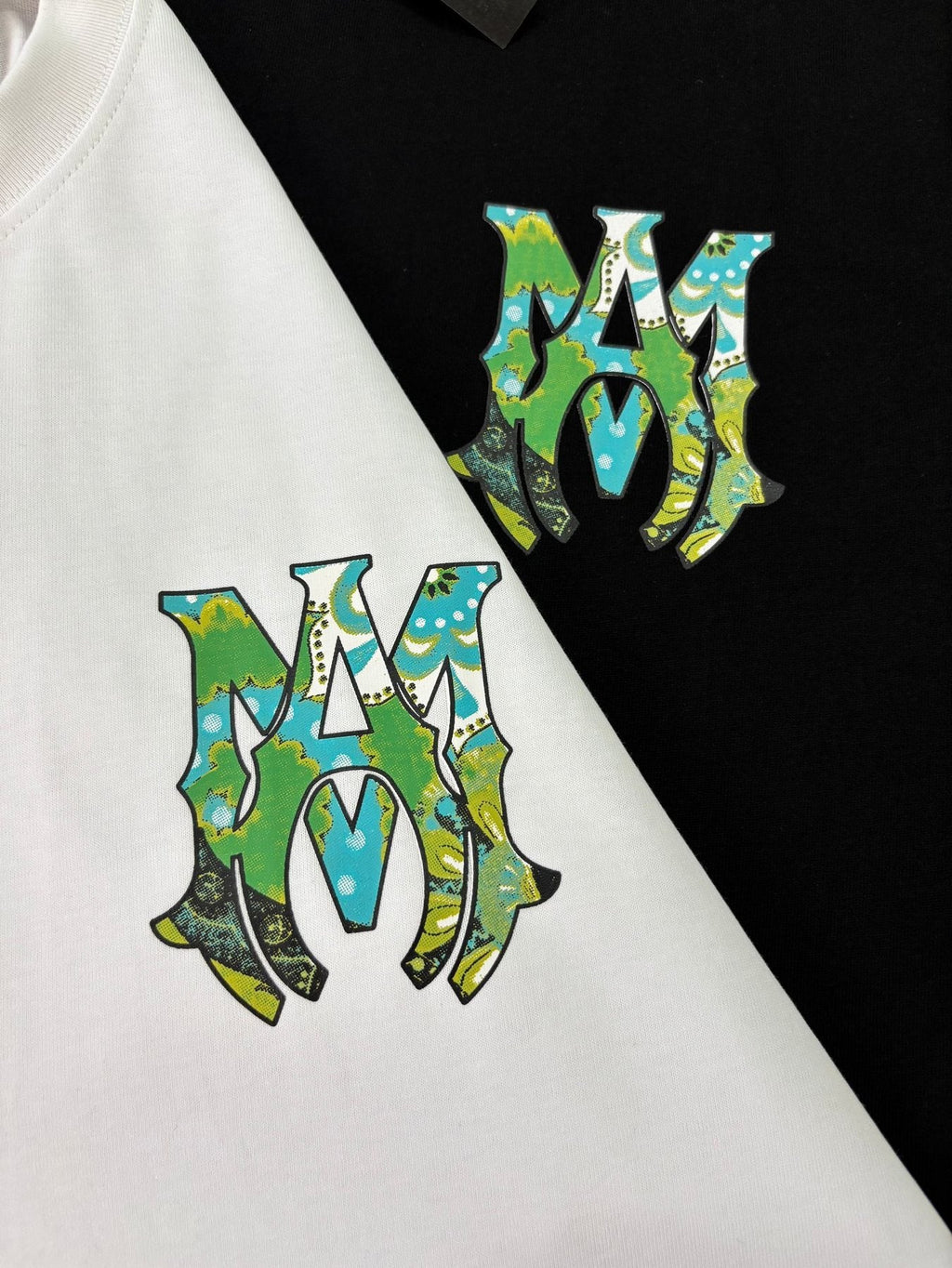 AMIRI Letter Graphic T-Shirt — detail