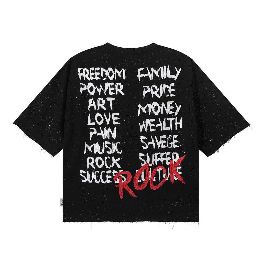 BKYS Revival Rock My World Graphic T-Shirt — back