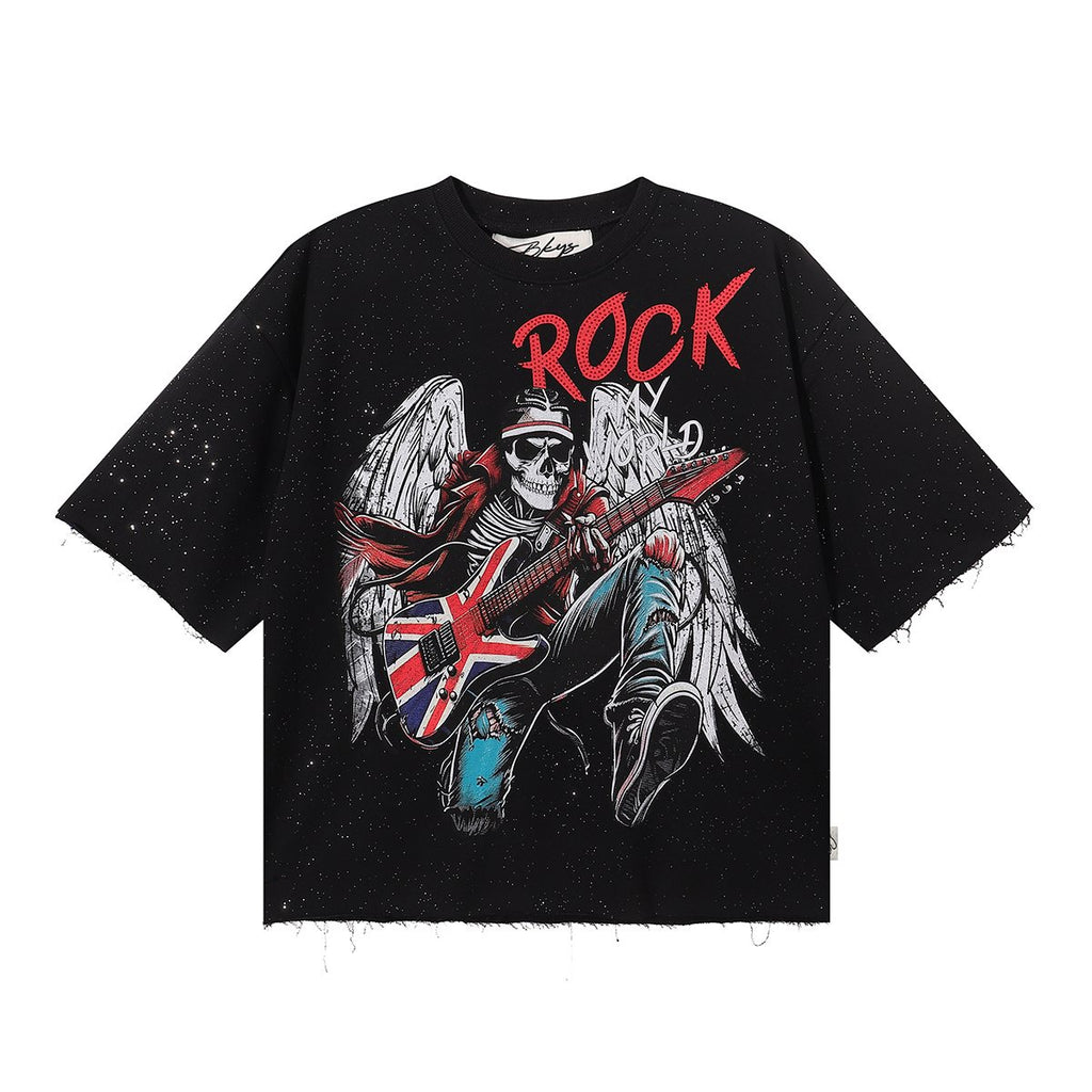 BKYS Revival Rock My World Graphic T-Shirt — hero