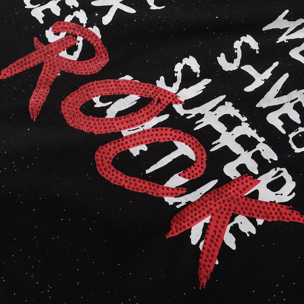 BKYS Revival Rock My World Graphic T-Shirt — detail