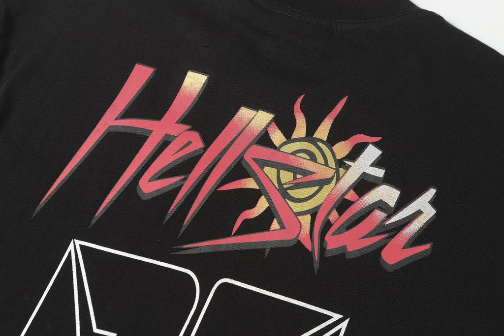 Hellstar Shark 08 Graphic T-Shirt — detail